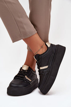  Sportovní boty na platformě model 216466 Step in style 