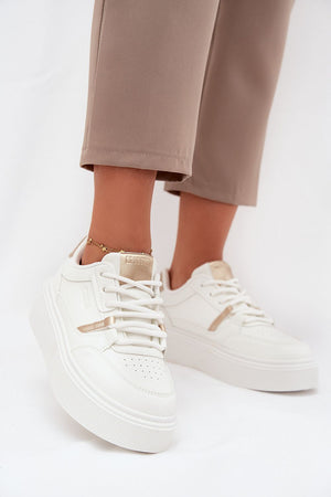  Sportovní boty na platformě model 216467 Step in style 