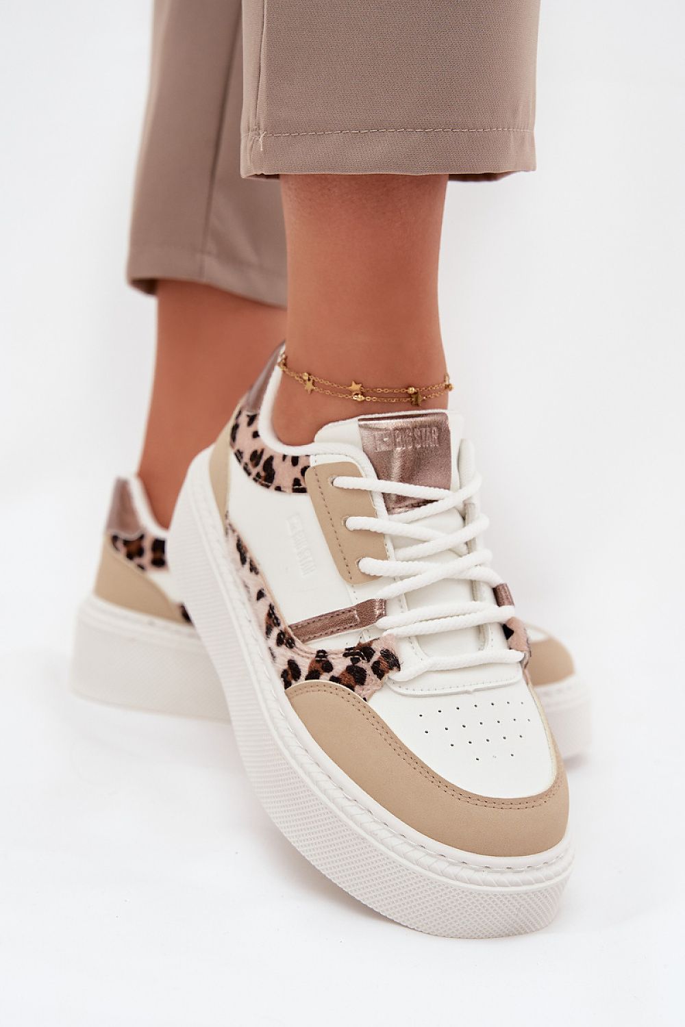  Sportovní boty na platformě model 216469 Step in style 