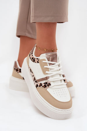  Sportovní boty na platformě model 216469 Step in style 