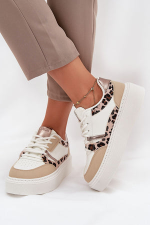  Sportovní boty na platformě model 216469 Step in style 