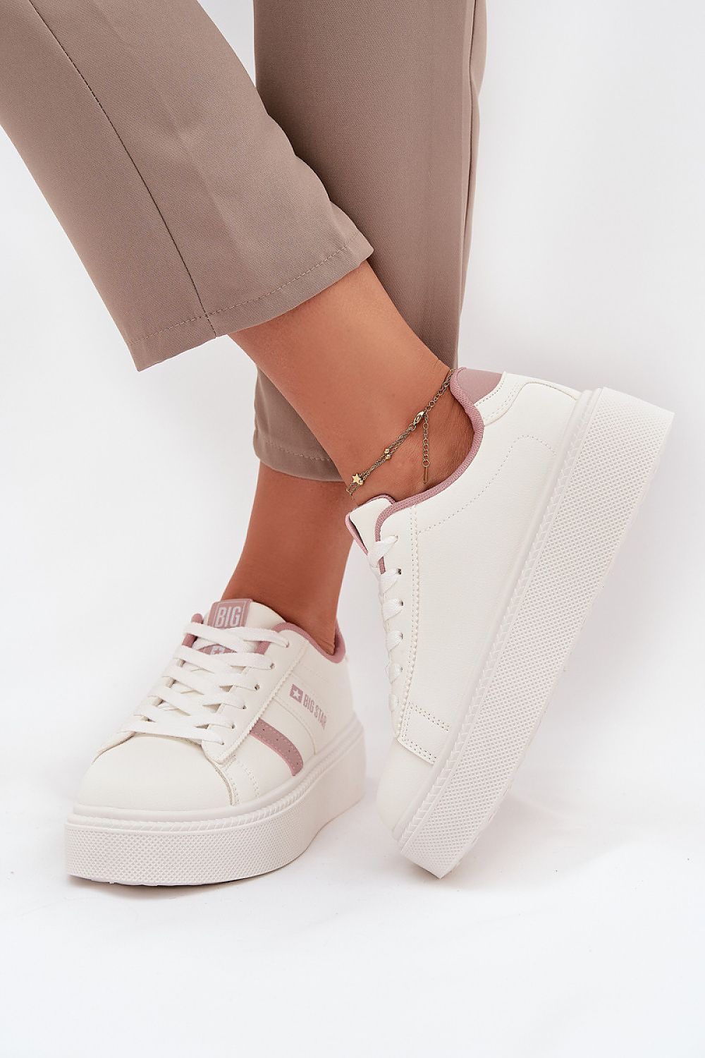  Sportovní boty na platformě model 216471 Step in style 