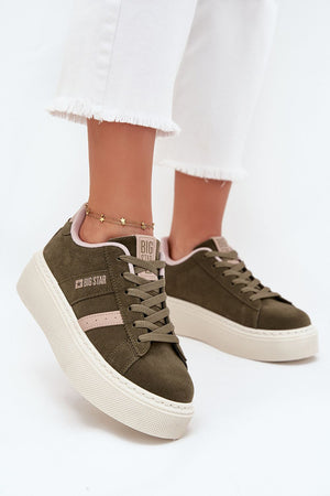  Sportovní boty na platformě model 216472 Step in style 