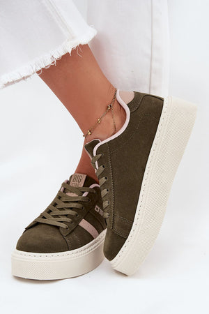  Sportovní boty na platformě model 216472 Step in style 