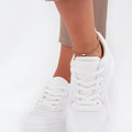  Sportovní boty na platformě model 216483 Step in style 