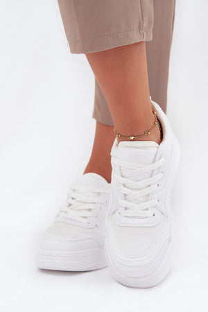  Sportovní boty na platformě model 216483 Step in style 