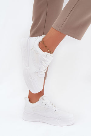  Sportovní boty na platformě model 216483 Step in style 