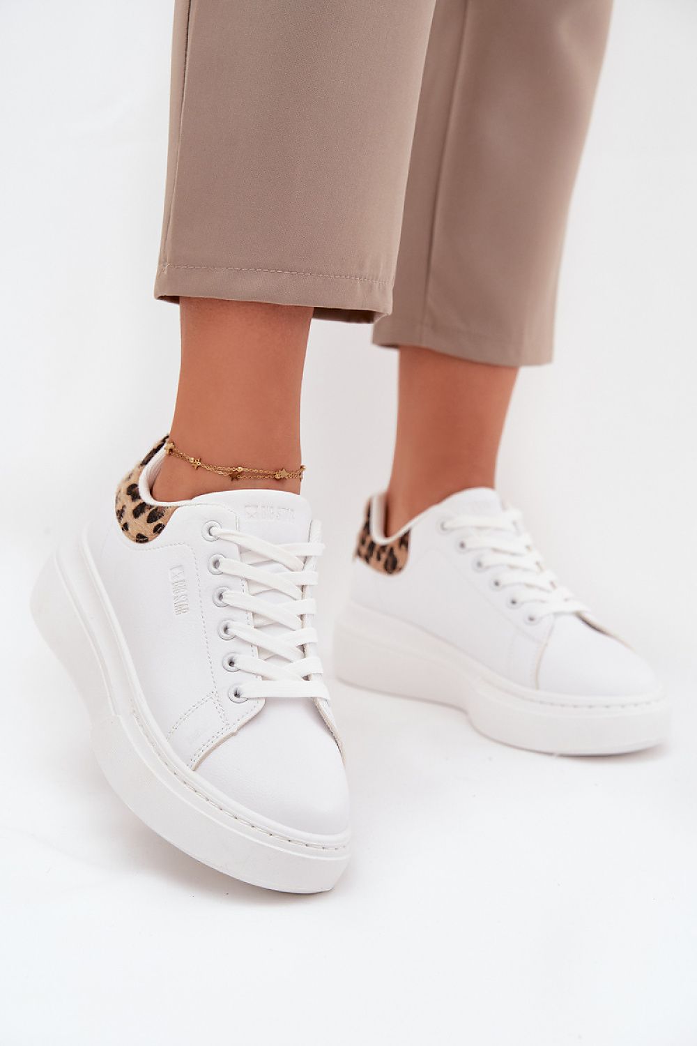  Sportovní boty na platformě model 216484 Step in style 