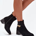  Boty na podpatku  model 216650 Step in style 