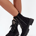  Šněrovací vyšší model 216651 Step in style 