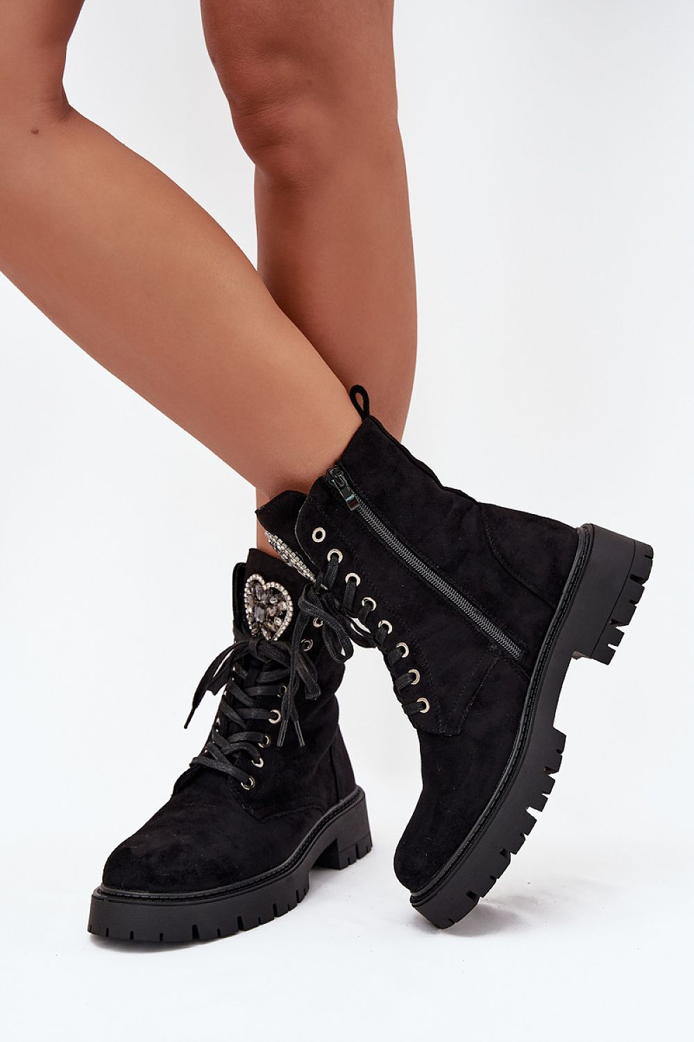  Šněrovací vyšší model 216651 Step in style 
