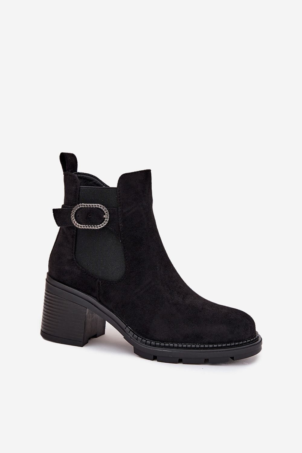  Boty na podpatku  model 216653 Step in style 