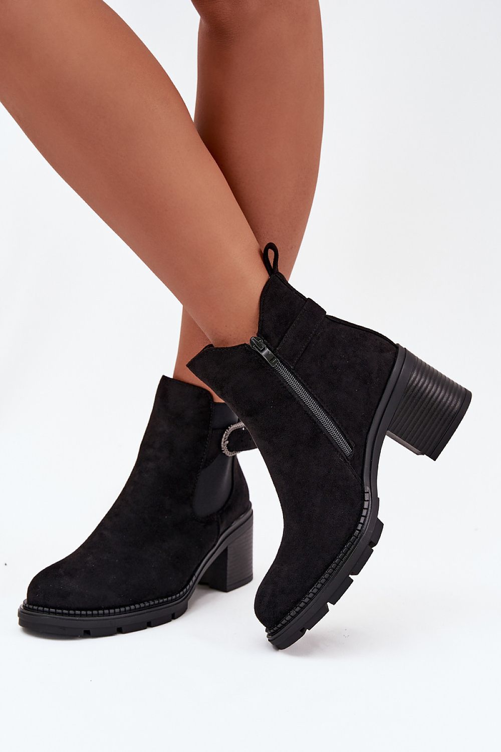  Boty na podpatku  model 216653 Step in style 