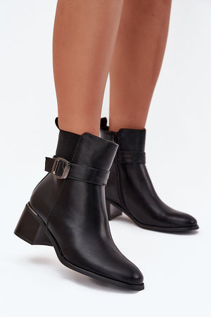  Boty na podpatku  model 216655 Step in style 