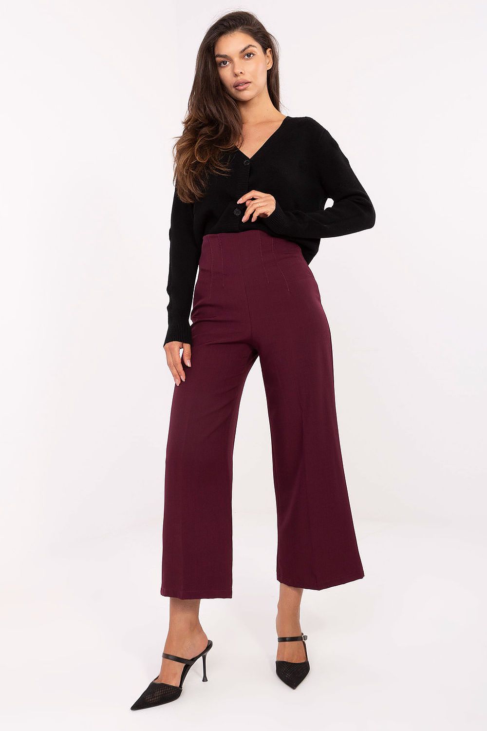  Dámské kalhoty  model 216722 Rue Paris 