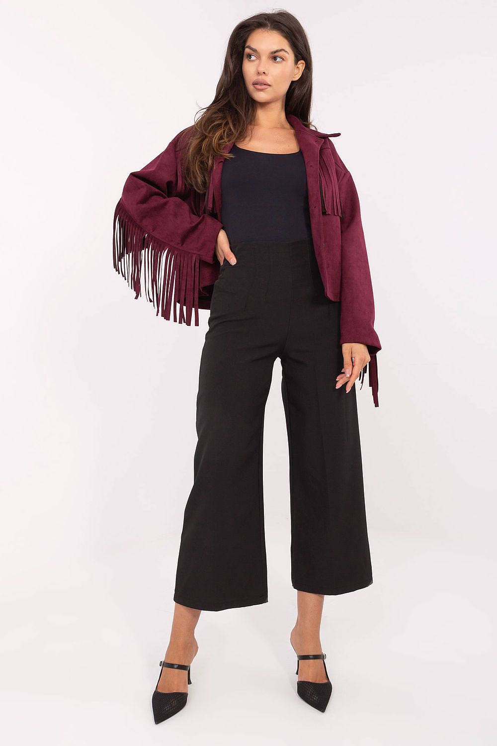  Dámské kalhoty  model 216727 Rue Paris 