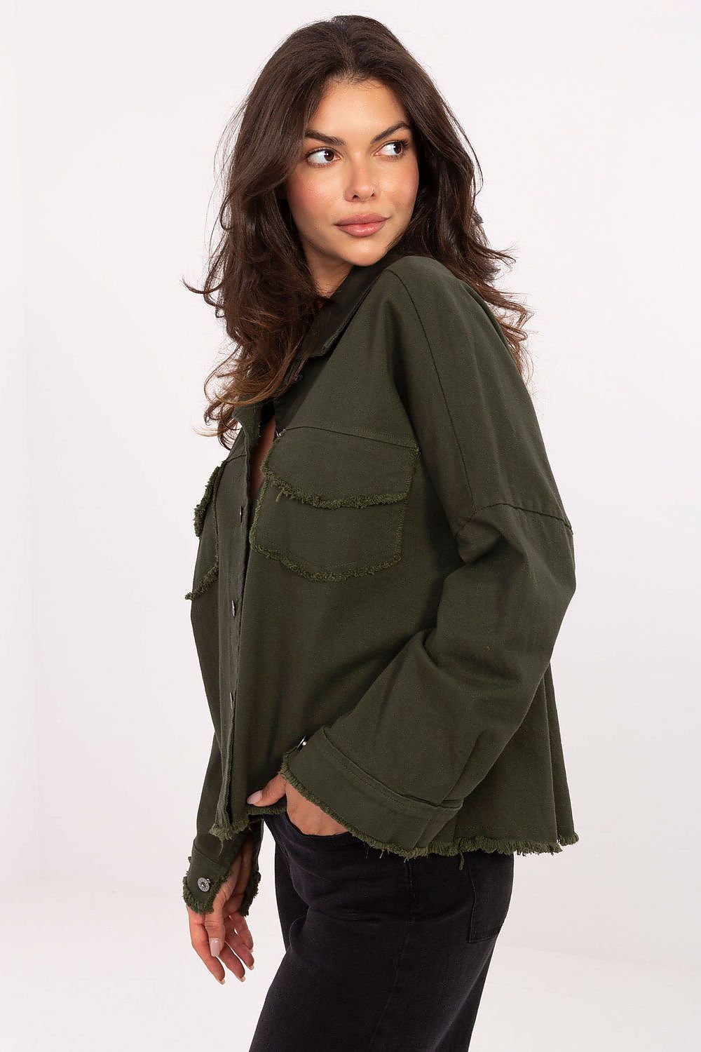  Košile s dlouhým rukávem  model 216734 Rue Paris 