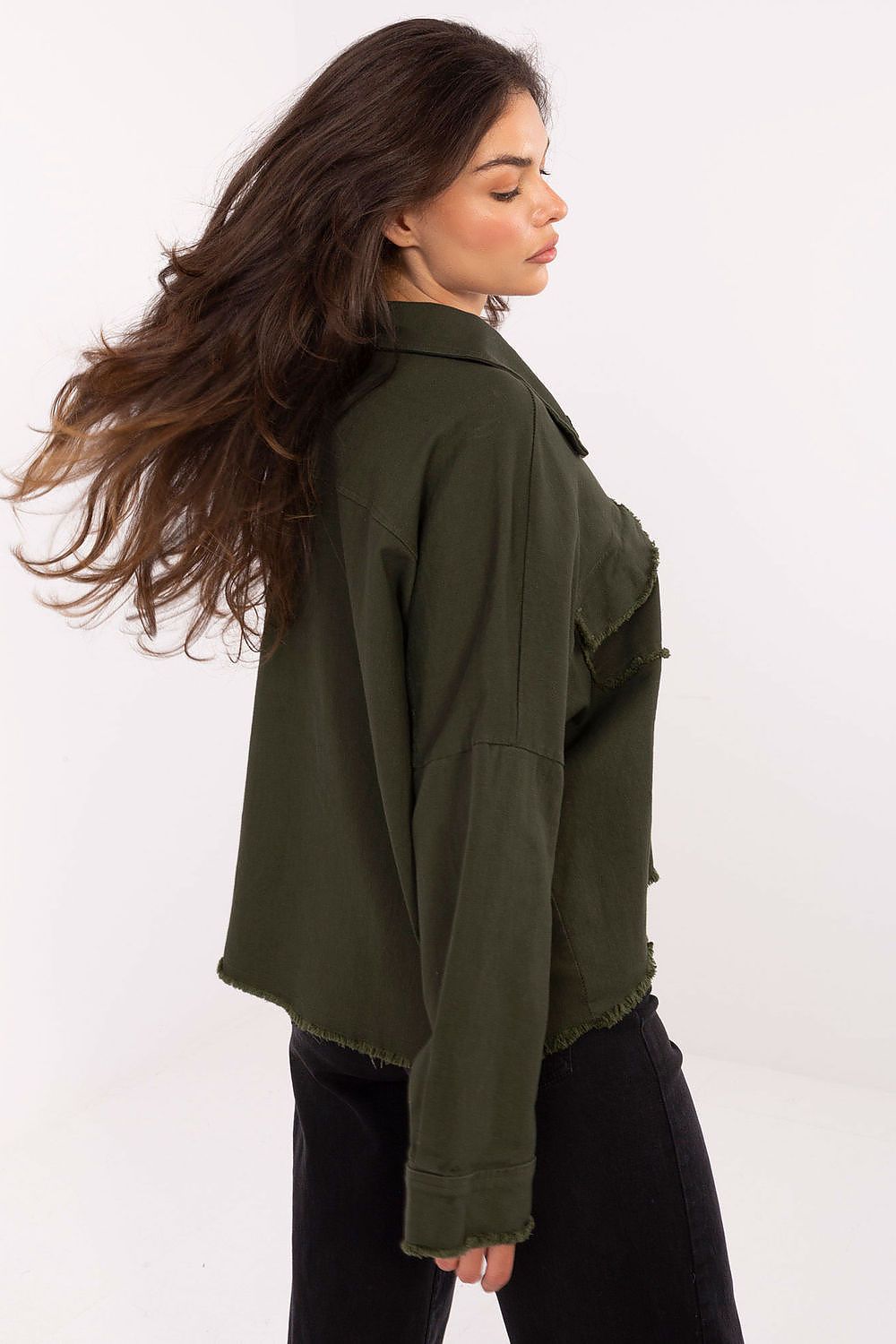  Košile s dlouhým rukávem  model 216734 Rue Paris 