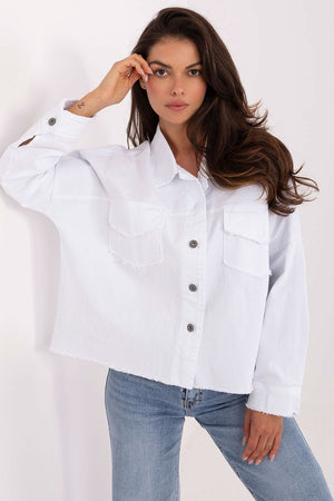  Košile s dlouhým rukávem  model 216736 Rue Paris 