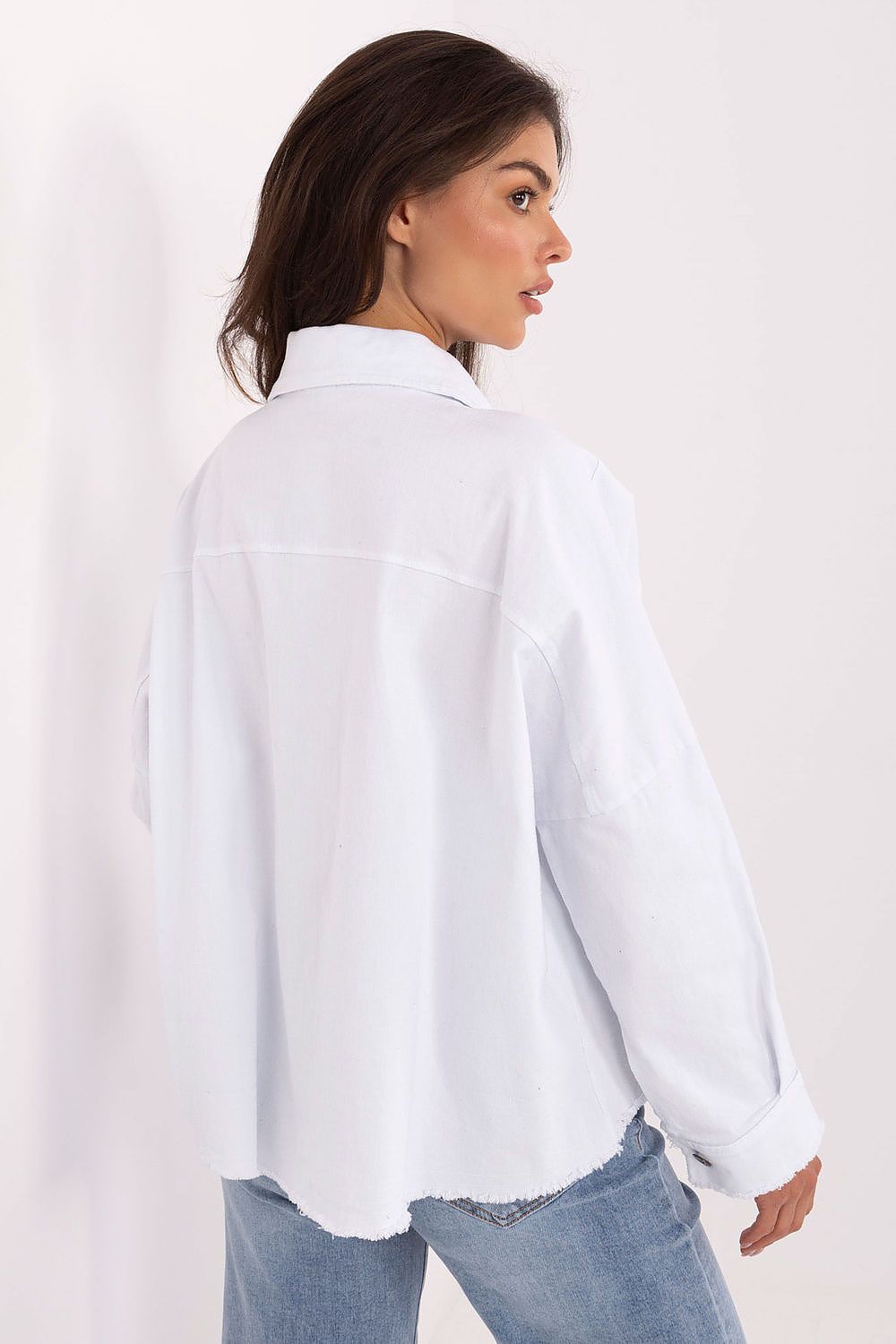  Košile s dlouhým rukávem  model 216736 Rue Paris 