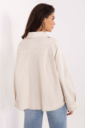  Košile s dlouhým rukávem  model 216737 Rue Paris 