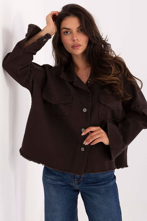  Košile s dlouhým rukávem  model 216738 Rue Paris 