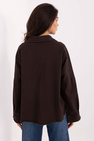  Košile s dlouhým rukávem  model 216738 Rue Paris 