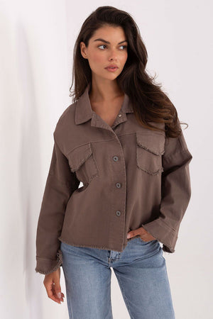  Košile s dlouhým rukávem  model 216739 Rue Paris 