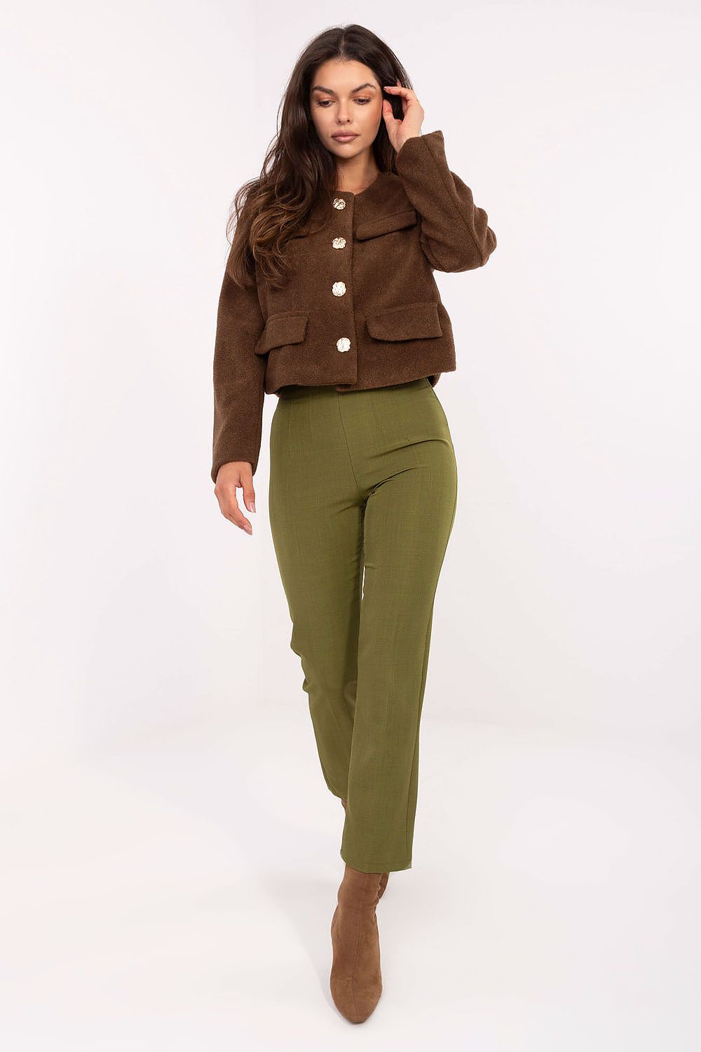  Dámské kalhoty  model 216745 Rue Paris 