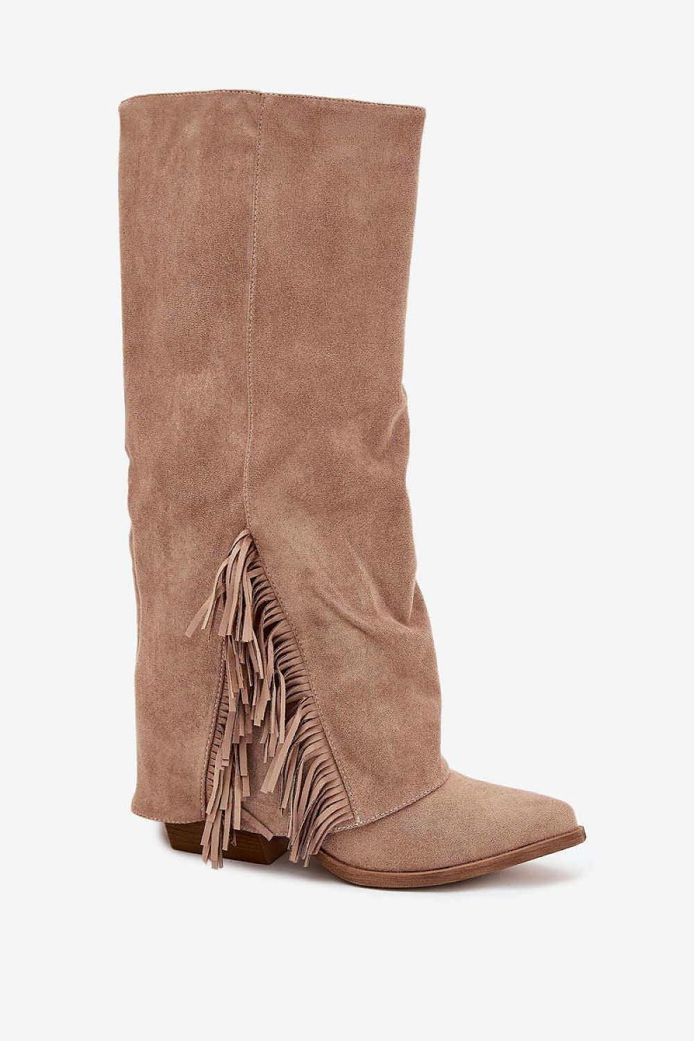  Kozačky na podpatku  model 216793 Step in style 