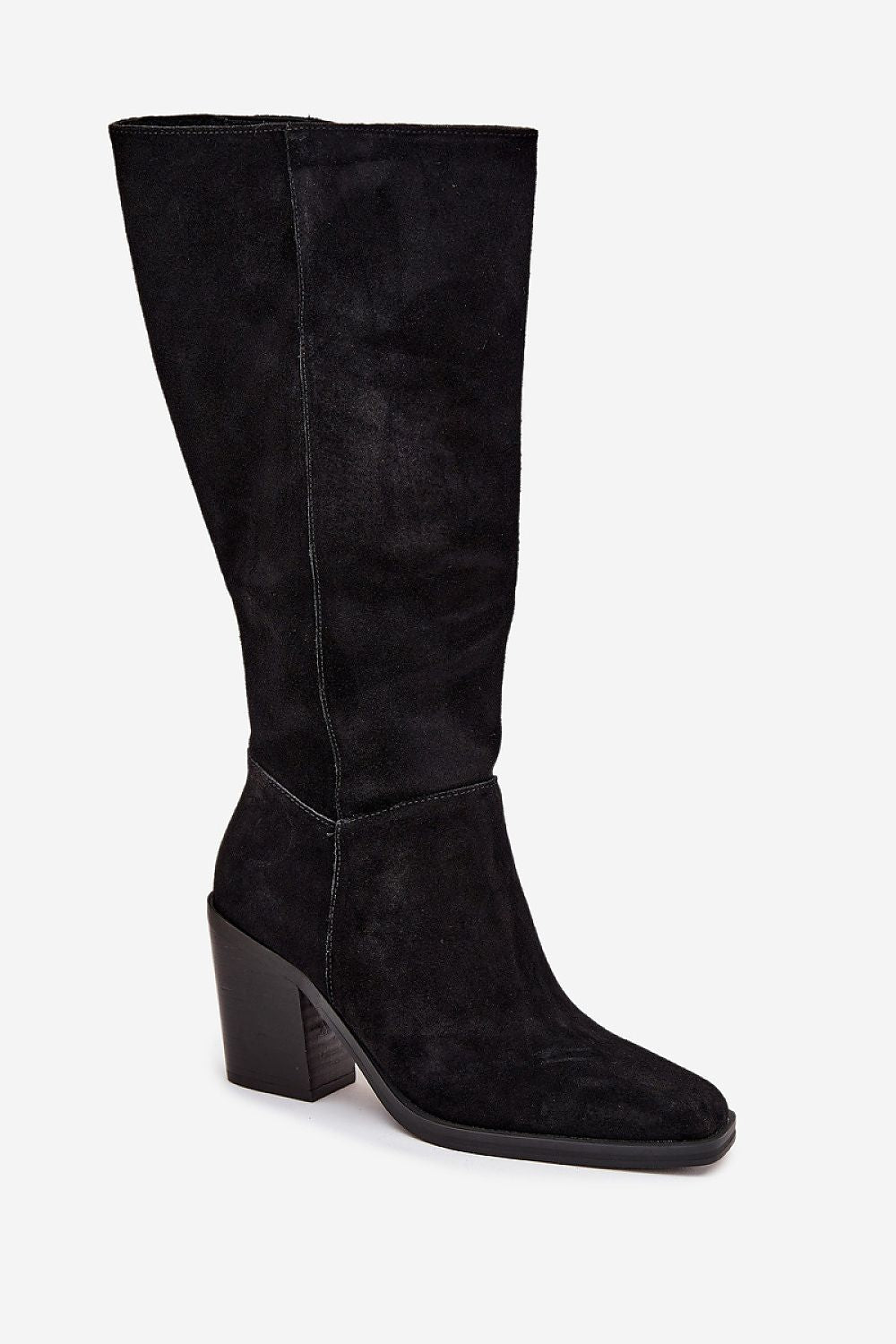  Kozačky na podpatku  model 216797 Step in style 