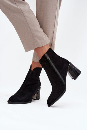  Boty na podpatku  model 216831 Step in style 