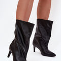  Boty na podpatku  model 216964 Step in style 