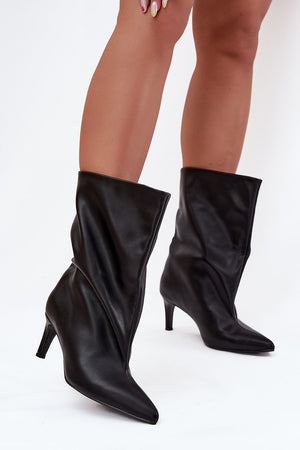  Boty na podpatku  model 216964 Step in style 