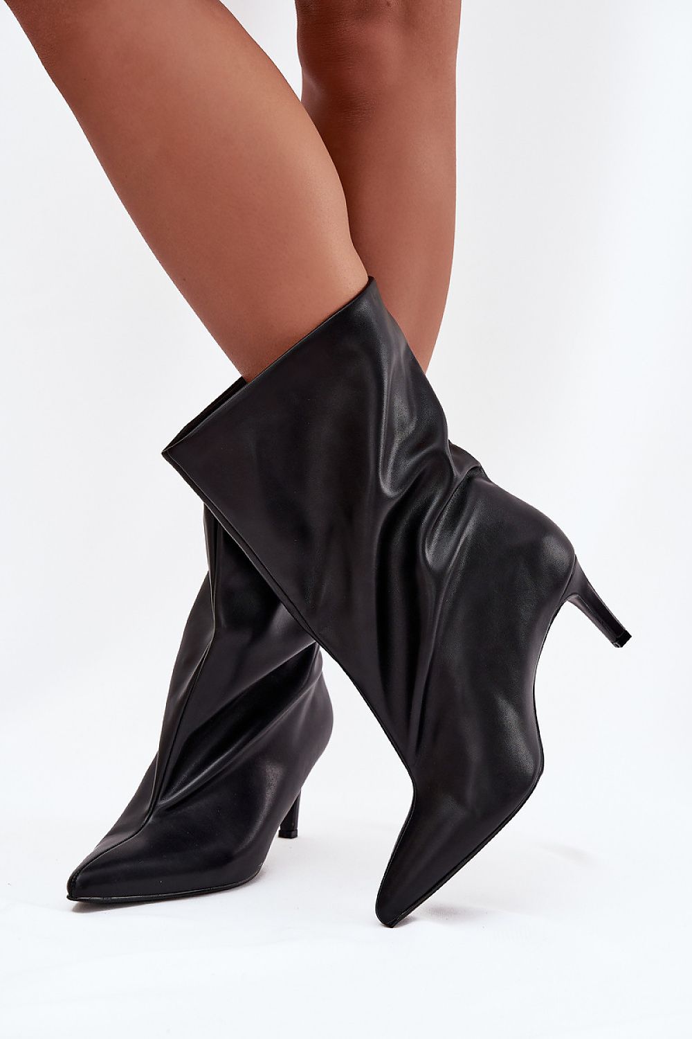  Boty na podpatku  model 216964 Step in style 