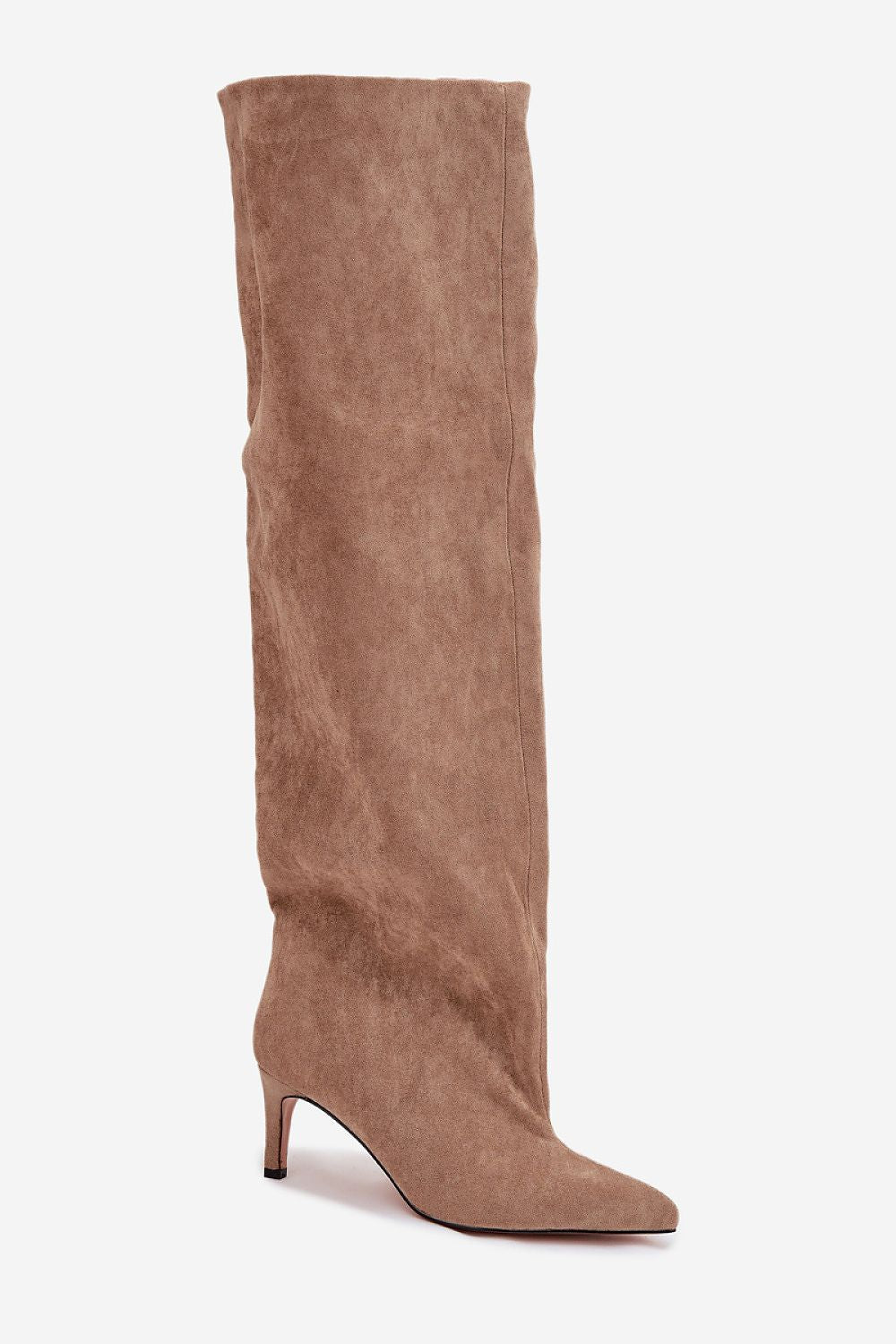  Kozačky na podpatku  model 216997 Step in style 