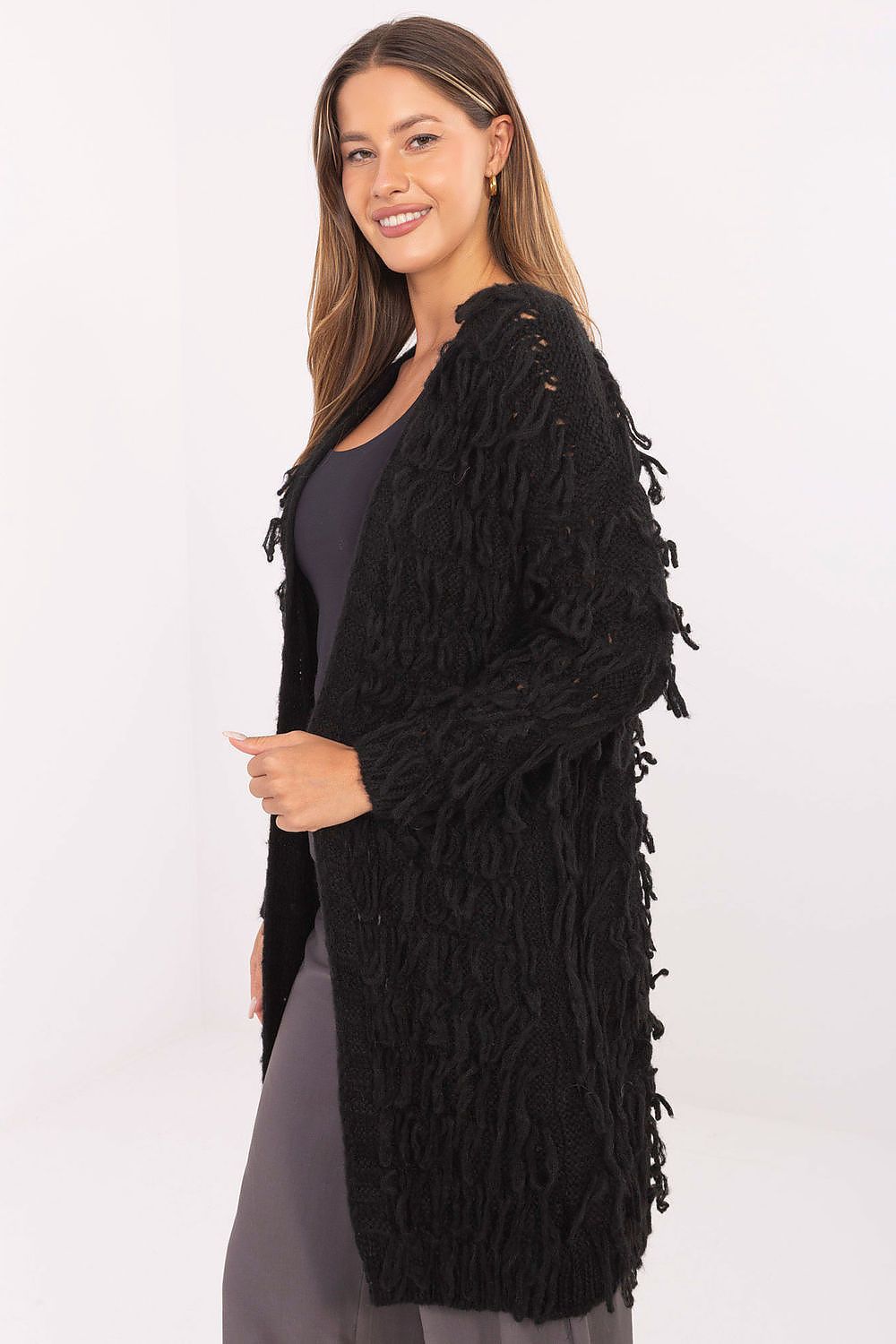  Svetr na zapínání  model 217056 Rue Paris 