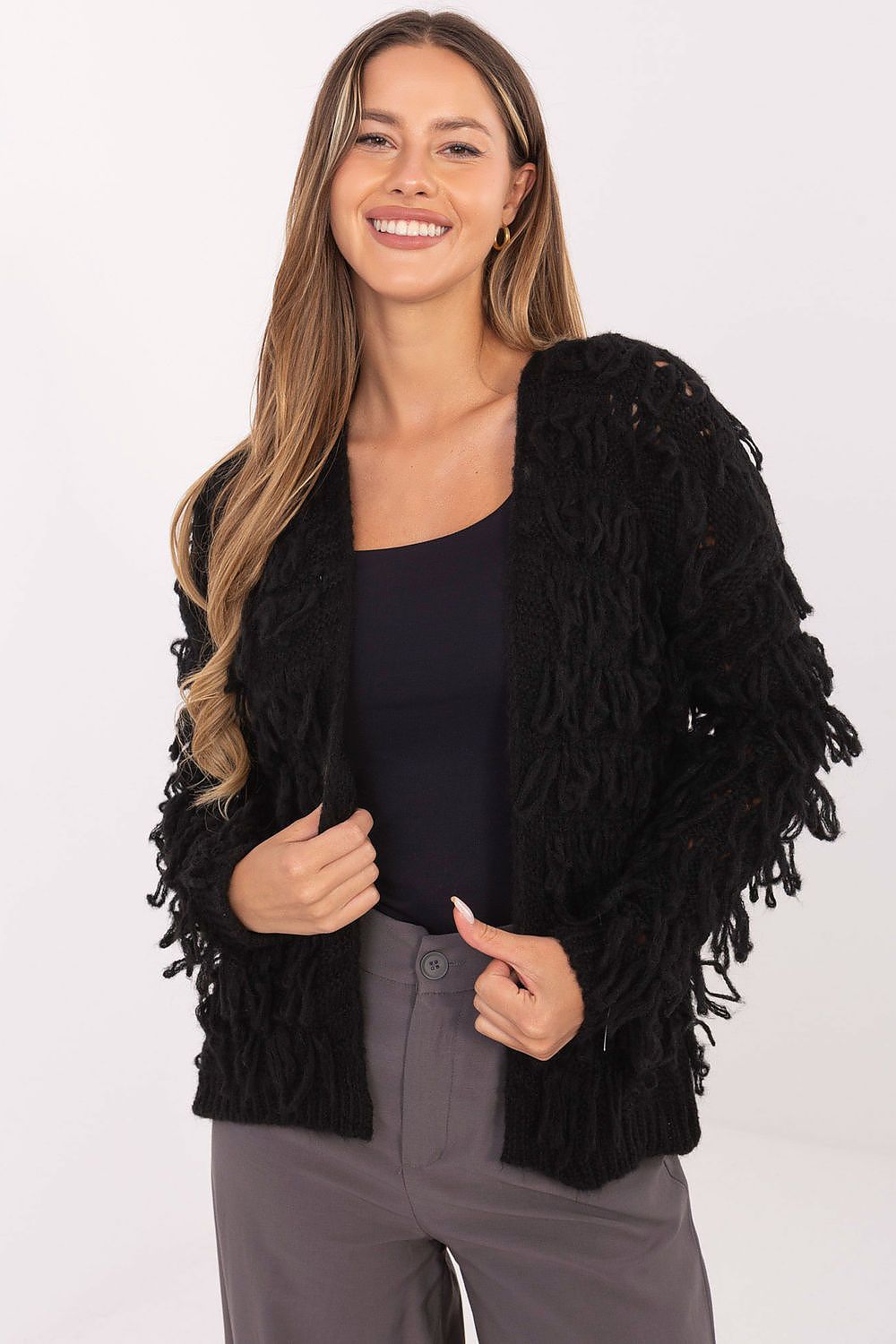  Svetr na zapínání  model 217060 Rue Paris 