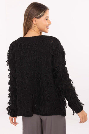  Svetr na zapínání  model 217060 Rue Paris 