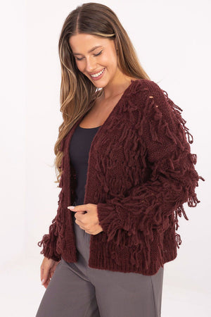 Svetr na zapínání  model 217061 Rue Paris 
