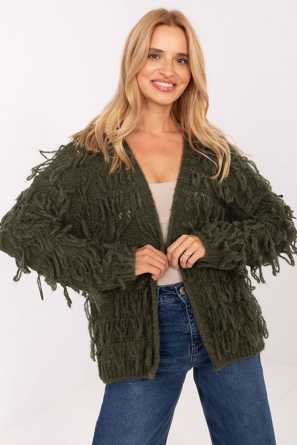  Svetr na zapínání  model 217062 Rue Paris 