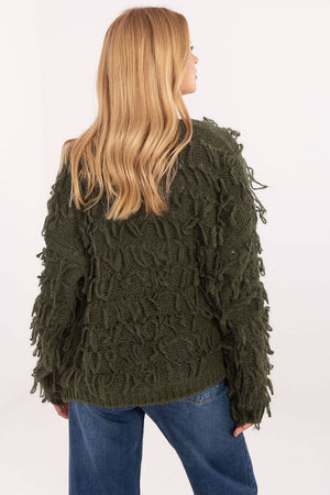  Svetr na zapínání  model 217062 Rue Paris 