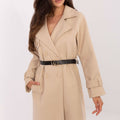  Plášť  model 217134 Rue Paris 