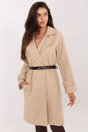  Plášť  model 217134 Rue Paris 