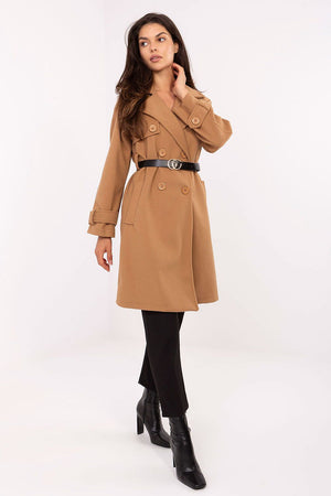  Plášť  model 217136 Rue Paris 