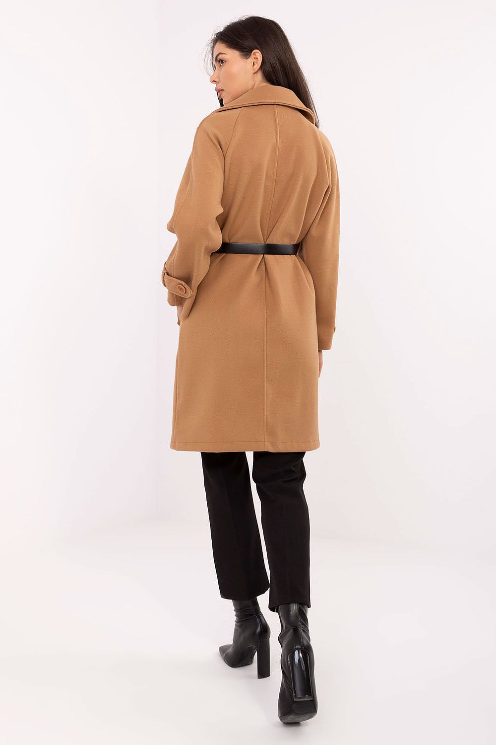  Plášť  model 217136 Rue Paris 