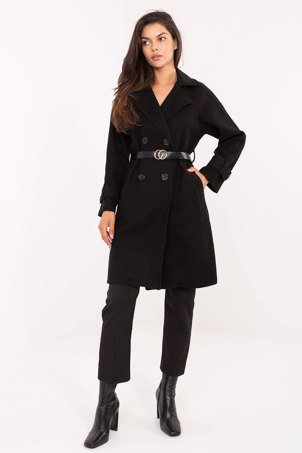  Plášť  model 217138 Rue Paris 