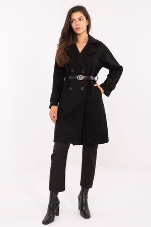  Plášť  model 217138 Rue Paris 