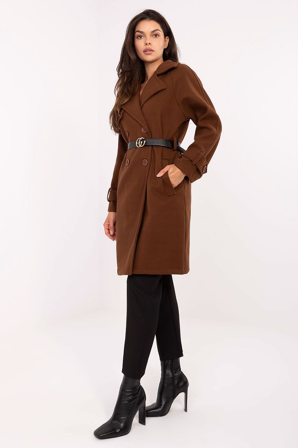  Plášť  model 217139 Rue Paris 