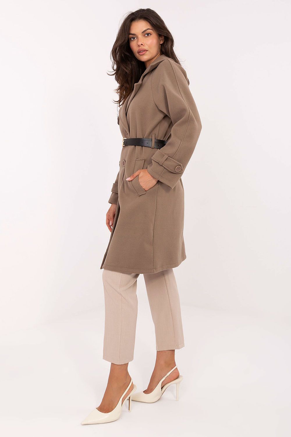  Plášť  model 217140 Rue Paris 
